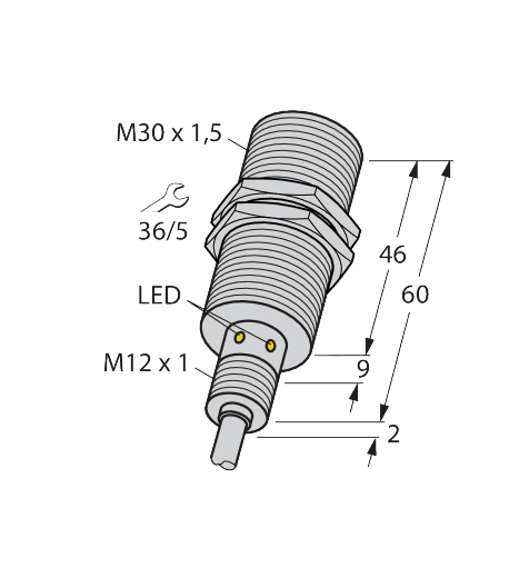 BI15U-EM30WD-VP6X/S90 20M
