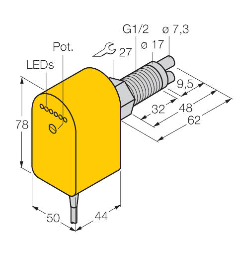 FCS-GL1/2A2P-VRX/230VAC/A