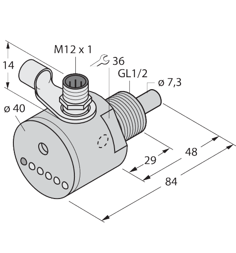 FCS-GL1/2A4-AP8X-H1141/D023