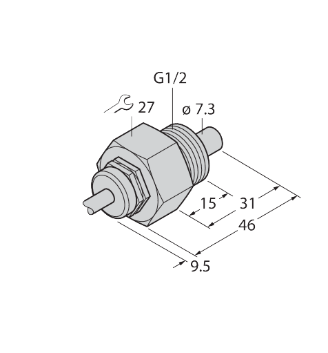 FCS-G1/2A4-NA 10M