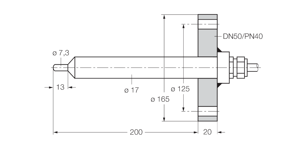 FCS-DN50A4-NAEX/L200