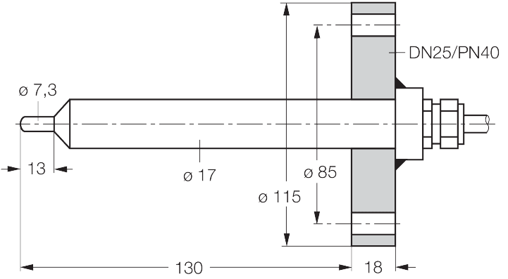FCS-DN25A4-NAEX/L130