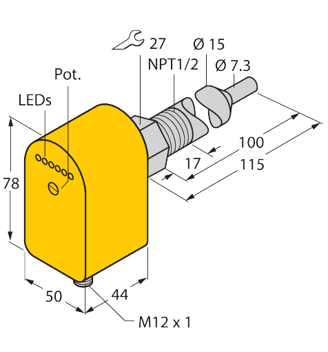 FCS-N1/2A4P-AP8X-H1141/L100