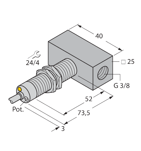 FCS-M18-AP8X/D161 10M
