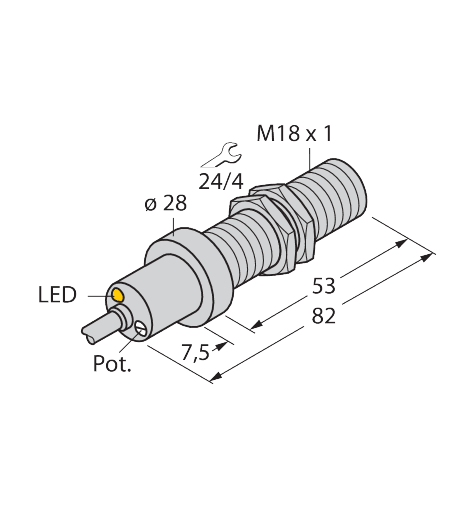 FCS-M18-LIX/D071
