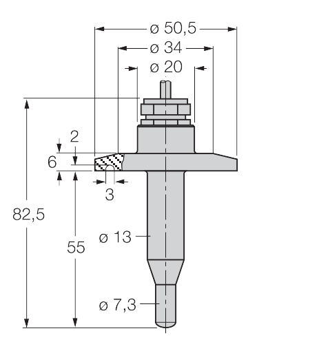 FCS-50A4-NAEX0/D014 10M