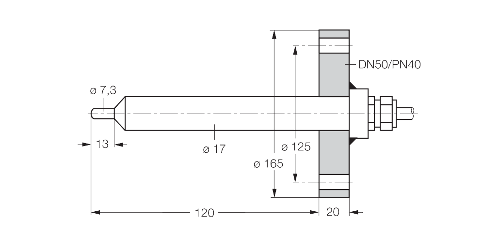 FCS-DN50A4-NAEX/L120