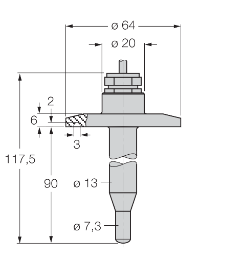 FCS-64A4-NAEX/L090/D014/D024