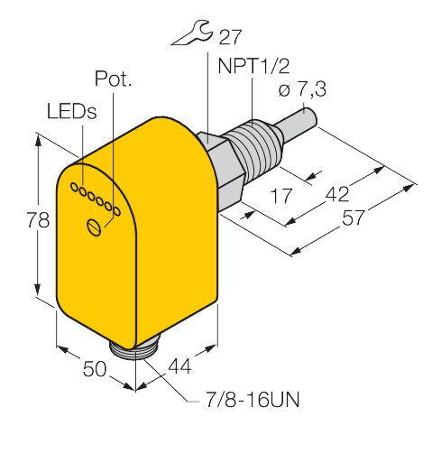 FCS-N1/2A4P-ARX-B1151/230VAC