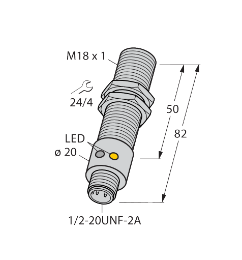 BI3-M18-AZ3X-B3331/S903