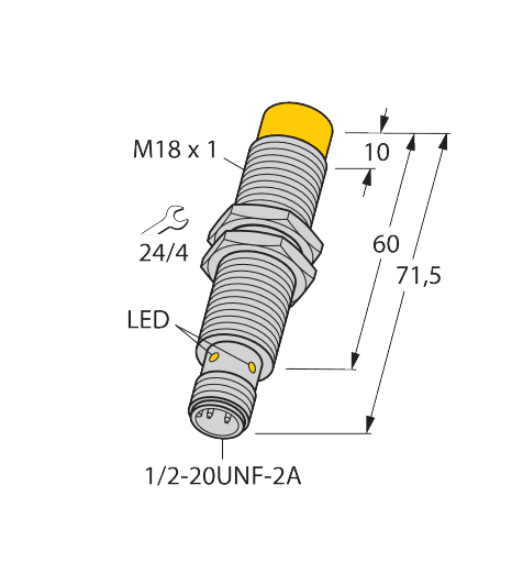 NI12U-GT18-ADZ30X2-B3331