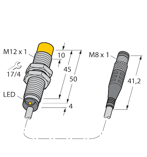 NI8U-M12-AP6X-0.2-PSG3M