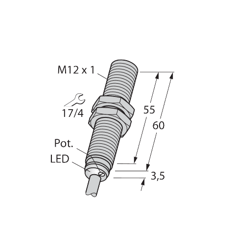 BC3-M12-AP6X/S90/3GD 15M