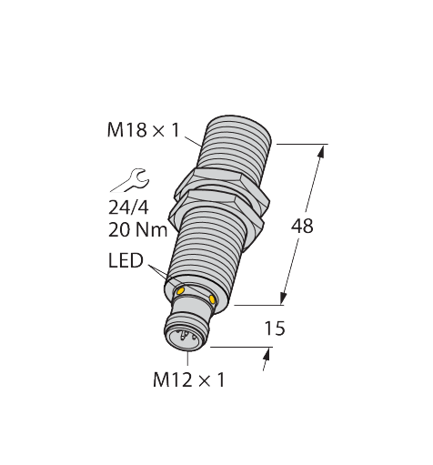 RU70U-M18M-RP8X2-H1151/S713