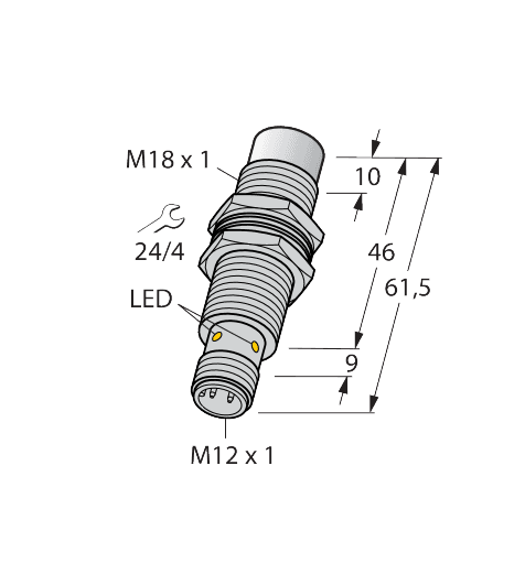 NI12U-MT18-AP6X2-H1141/S395/S1589