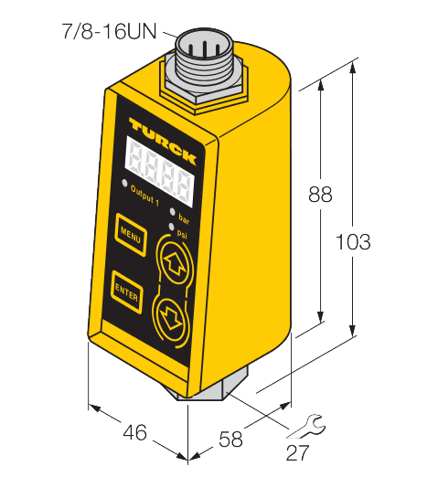 PC070-GI1/4A1M-ARX-B1151