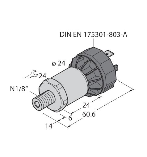 PT100PSIG-1014-I2-DA91/X