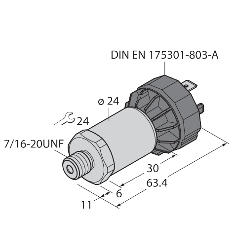 PT100PSIG-2005-I2-DA91/X