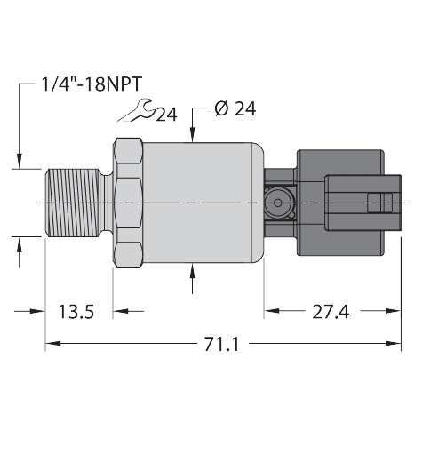 PT200PSIG-1103-U6-DT043P