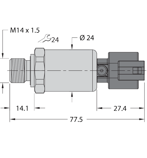 PT1000PSIG-2119-I2-DT043P