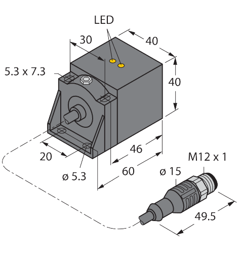 BI20U-CA40-AP6X2-0.2-RS4/S1590/XOR