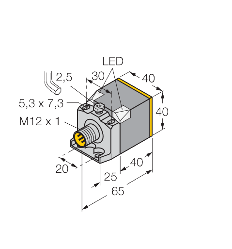 BI20U-CK40-VP6X2-H1141 W/BS2.1