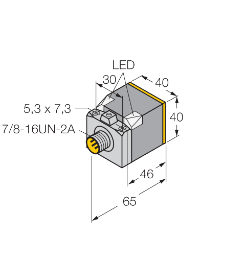 BI15U-CK40-RDZ30X2-B1131