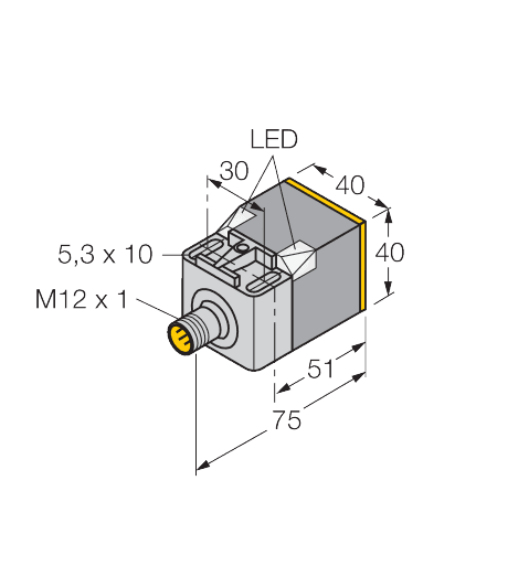 BI15-CK40-AP6X2-H1141 w/BS5