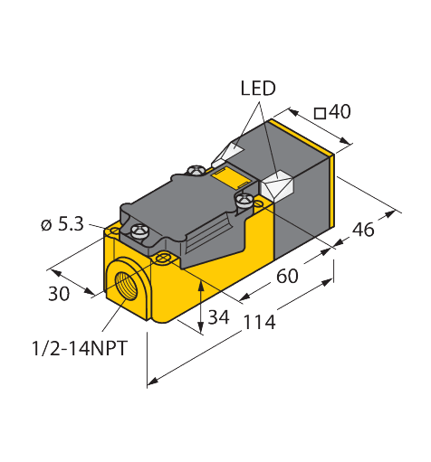 NI40U-CP40-FDZ30X2/S10