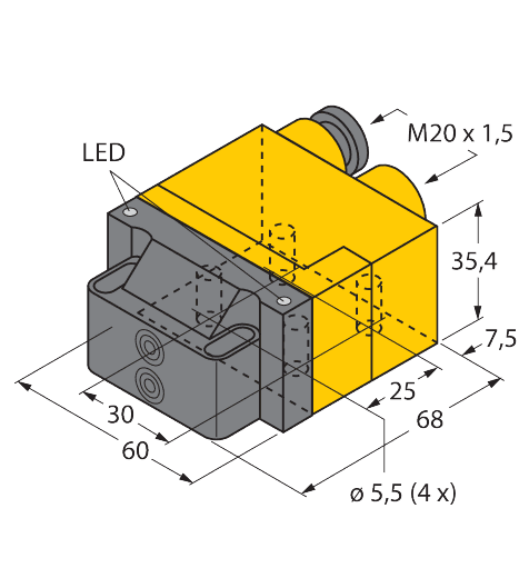 NI4-DSU26TC-2AD4X2