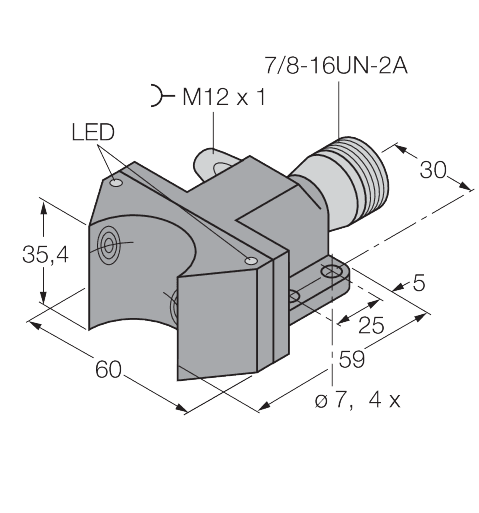 NI4-DSU35-2AP4X2-B1160-FKE4.5/S930