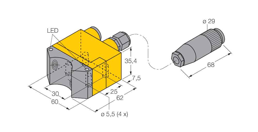 NI4-DSU35TC-2Y1X2-0.2-BS9171