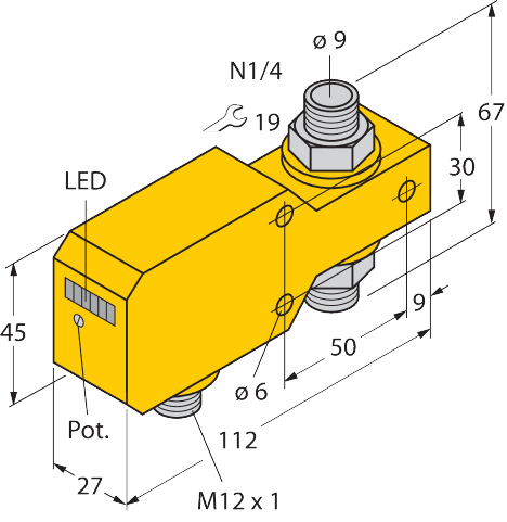 FCI-N1/4D10HC22P-AP8X-H1141