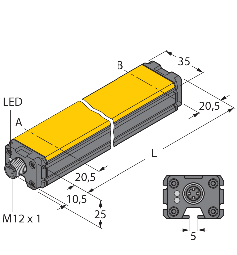 WIM160-Q25L-LIU5X2-H1141