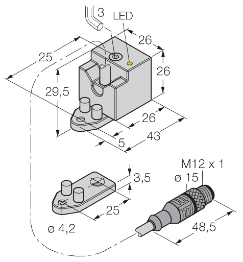 BI10-QN26-AD4X-0.15-RS4.23/S100S1589W/BF