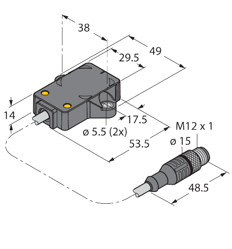 RI360P1-QR14-ELIU5X2-0.3-RS5/S1373