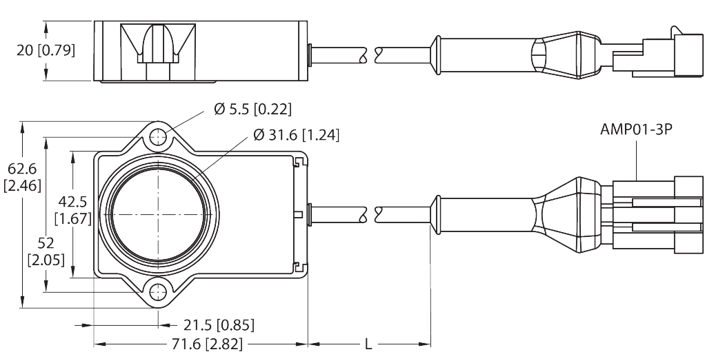 RI240P1-QR20-LI2X2-0.24-AMP01-3P