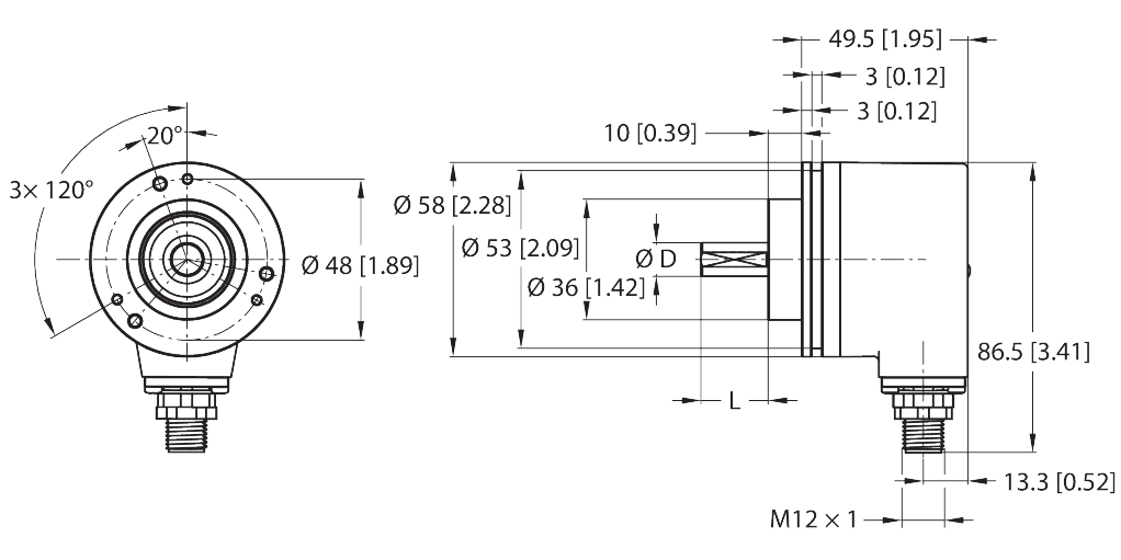 REM-105S10C-9D32B-B1M12/N46