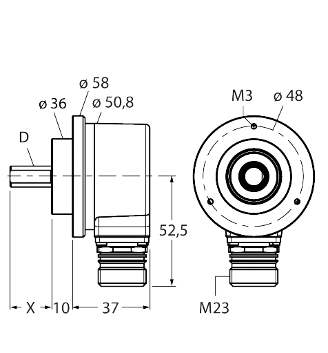 RI-10S10C-2B3600-12M23