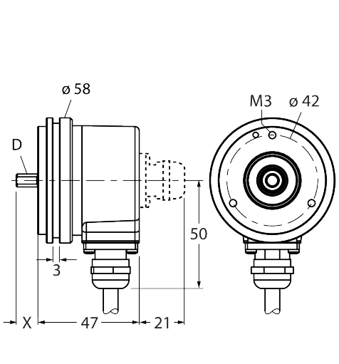 RI-10S6S-4A1500-C 1M