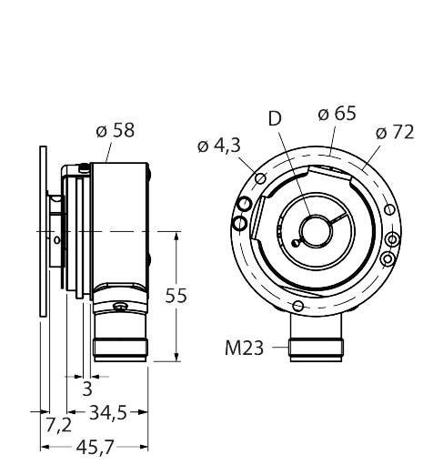 RI-20B12E-2B100-12M23/N14