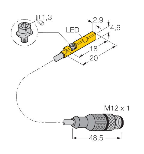 BIM-UNR-AP6X-0.3-RS4 W/M