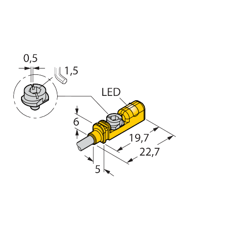 UNT-SCREW 1.5MM (10PCS)