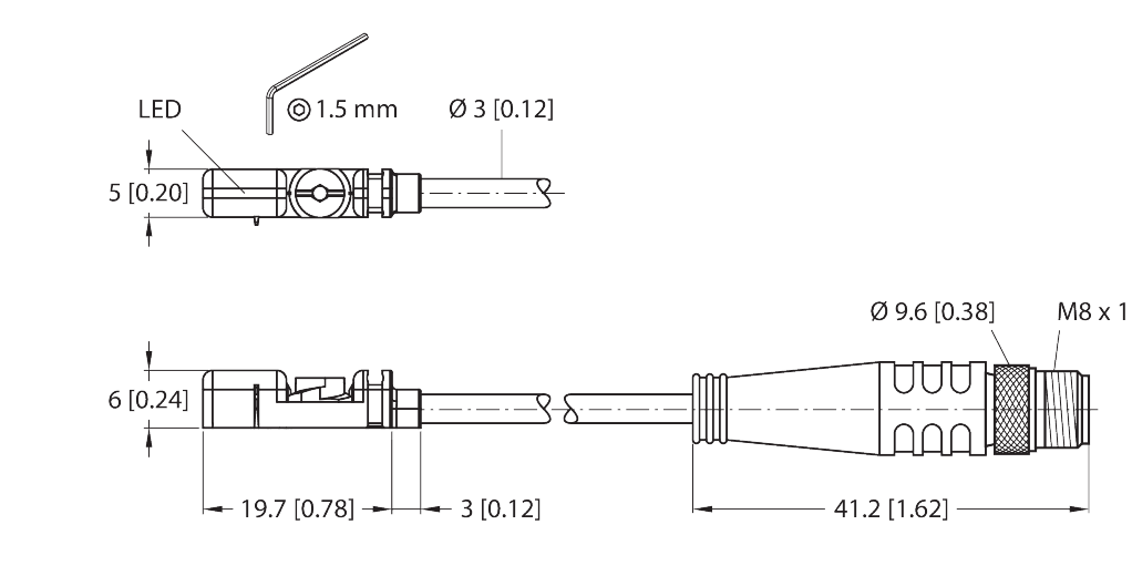 BIM-UNTK-AP7X-0.1-PSG3M/S909