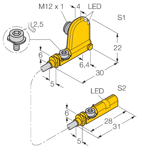 BIM-UNT-0.3-UNT-2AP6X3-H1141/S1153